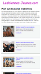 Mobile Screenshot of lesbiennes-jeunes.com